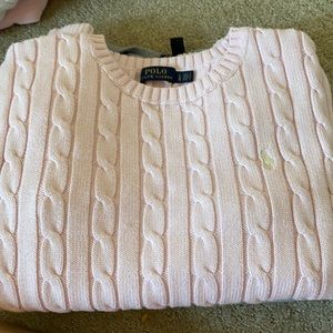 Polo Ralph Lauren cable knit sweater